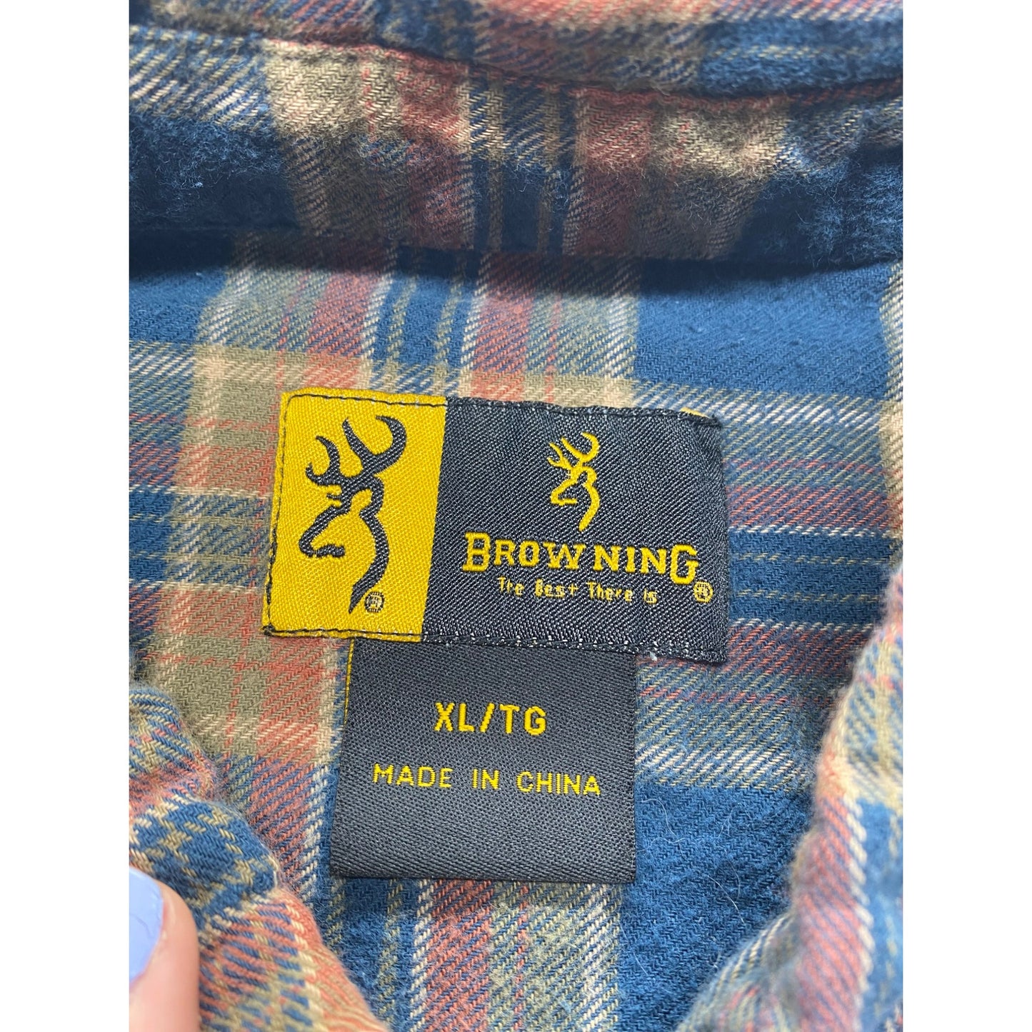 Men’s Browning Flannel #5204