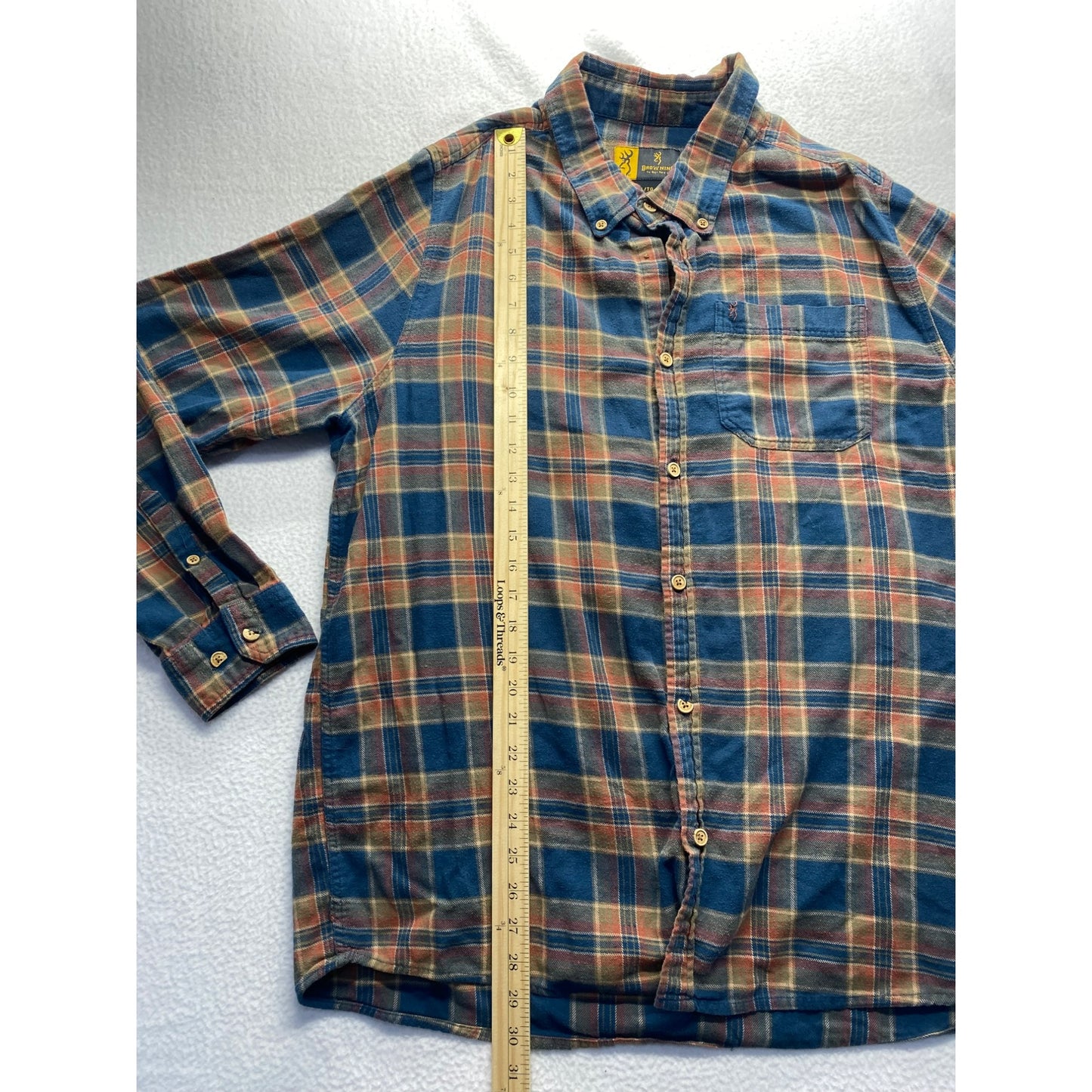 Men’s Browning Flannel #5204