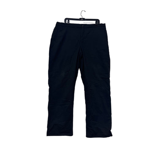 Womens 2XL Stormpack Black Fleece-Lined Pants #8396