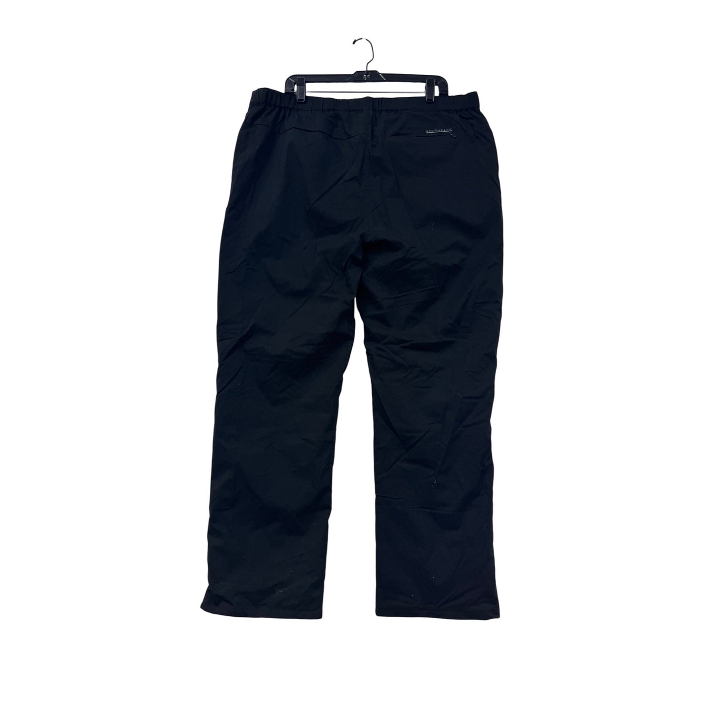Womens 2XL Stormpack Black Fleece-Lined Pants #8396