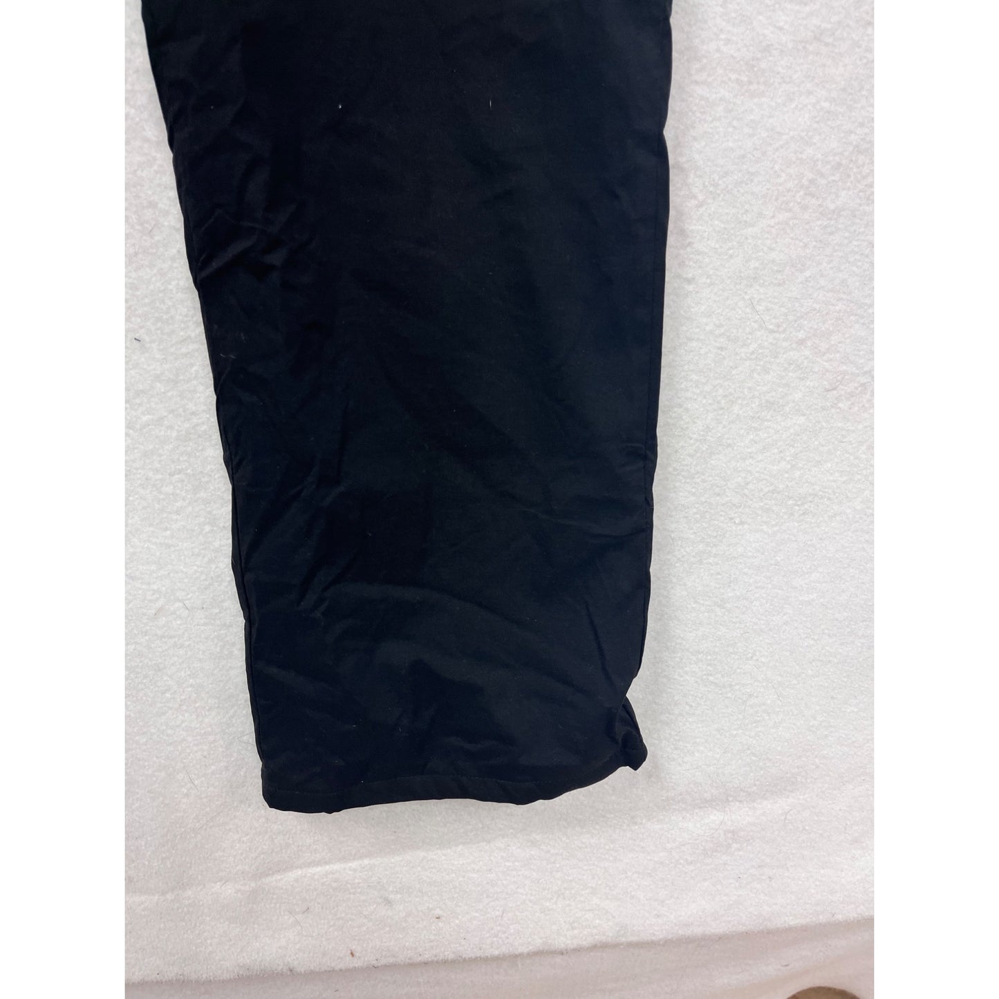 Womens 2XL Stormpack Black Fleece-Lined Pants #8396