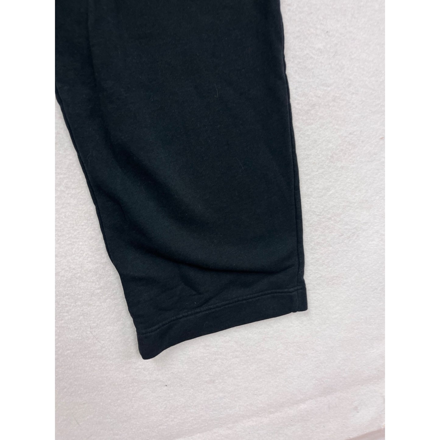 Nike Womens Black Wide-Leg Sweatpants S #8909