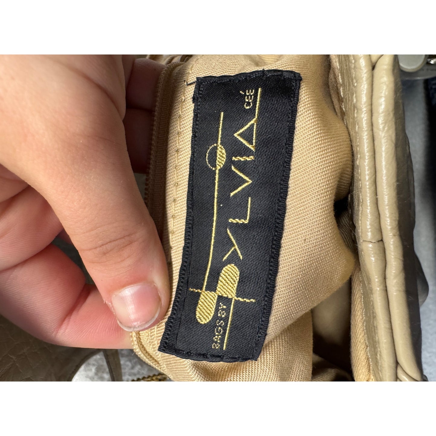 Vintage Sylvia Faux Leather Shoulder Bag With Snake Embossed Flap #9394