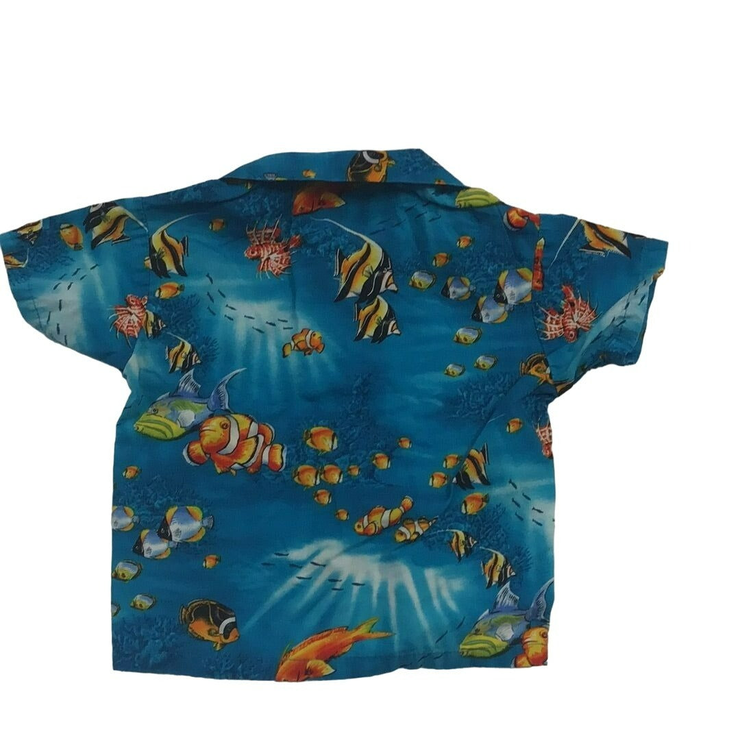Baby Boy Hawaiian Shirt