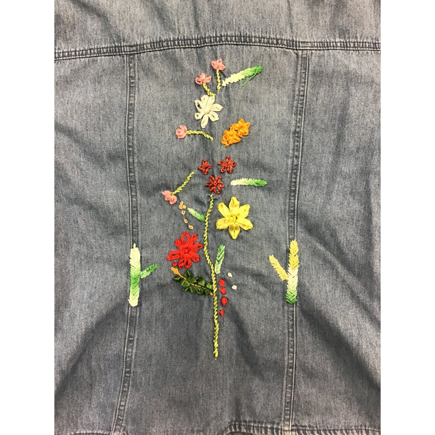 Women’s Hand Embroidered Denim Too