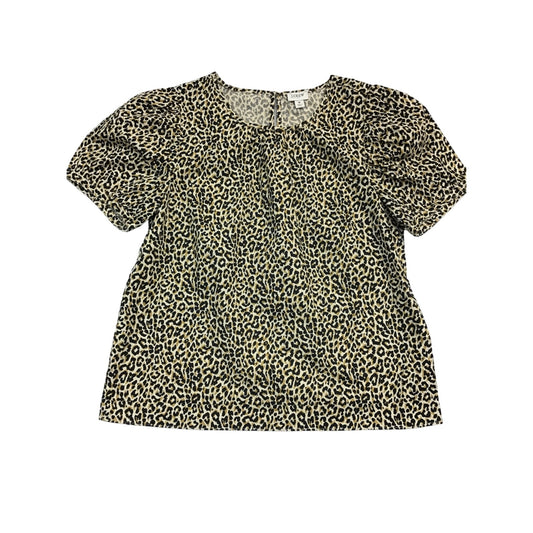 Women’s Cheetah Print Blouse