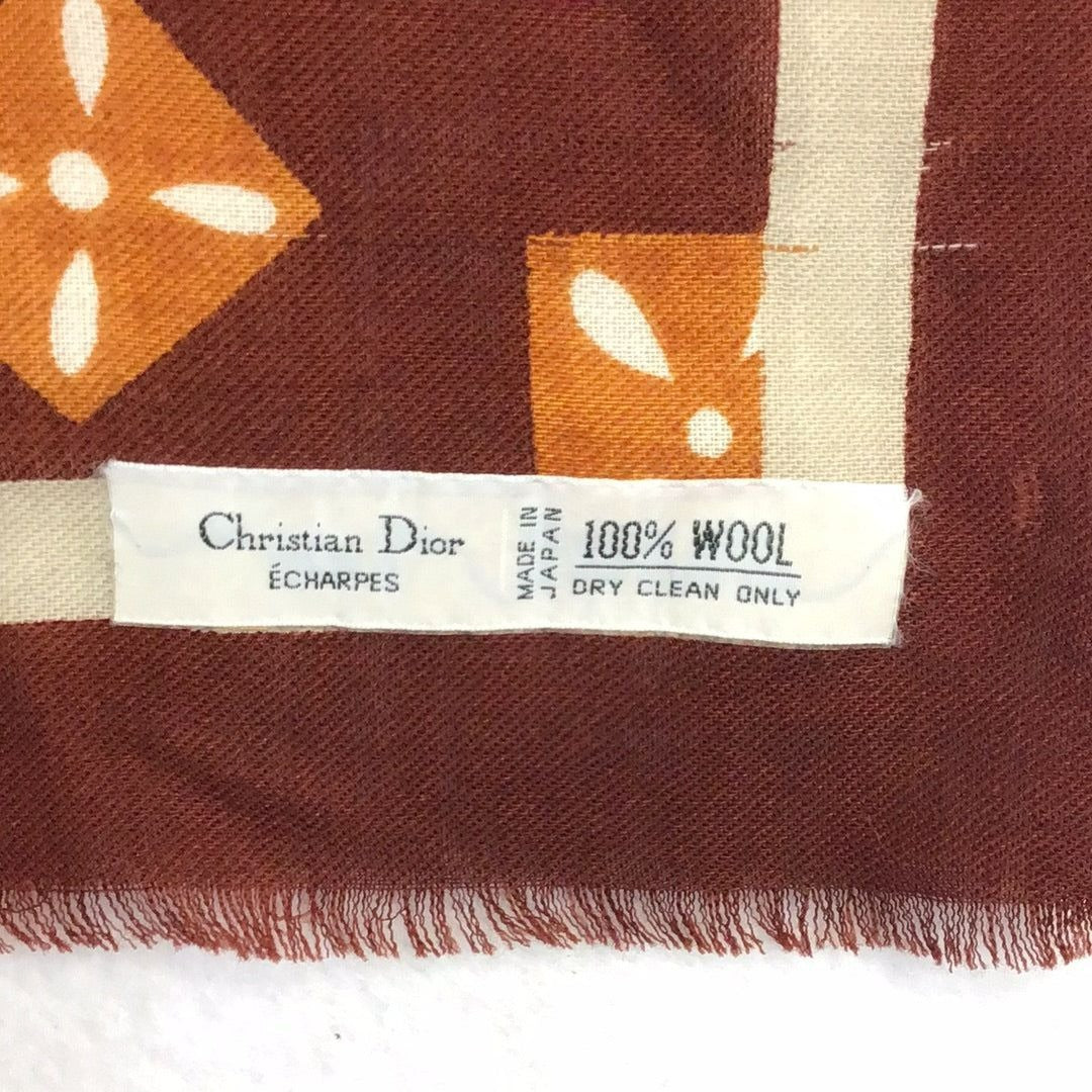 CHRISTIAN DIOR Scarf