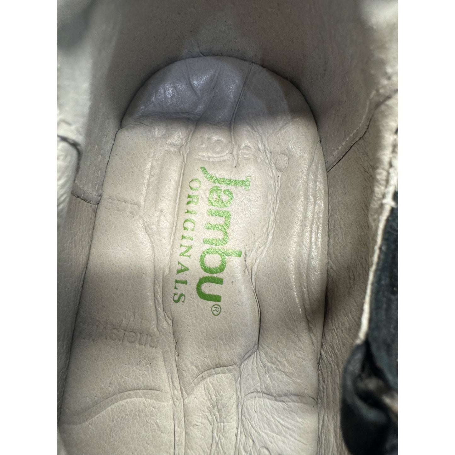 Jambu Black Suede Mary Jane Shoes W/ Memory Foam Insoles Size 8 #9470