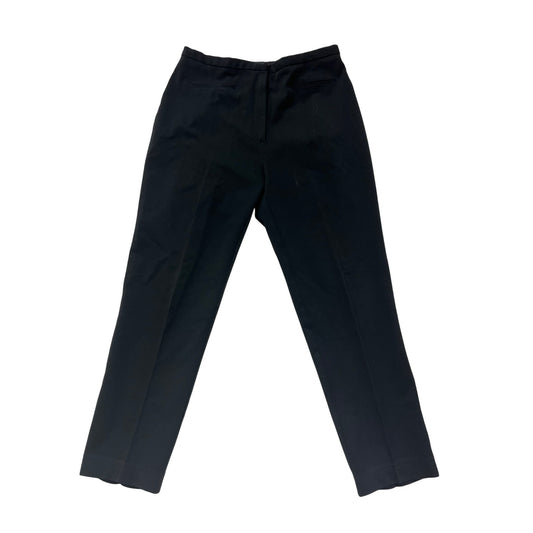 Women’s Vintage Express Black High-Waisted Trousers #6039