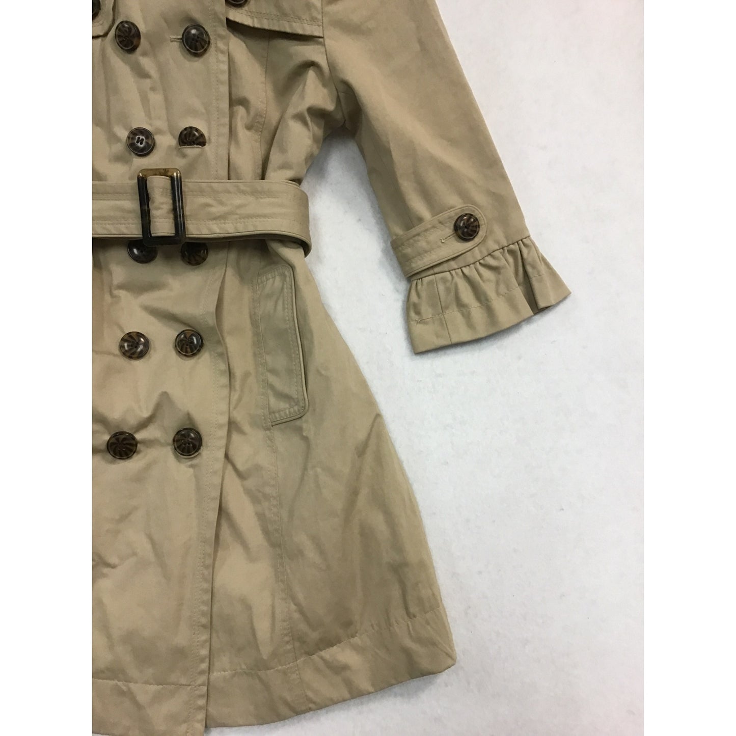 Women’s Classic Button Up Trench Coat