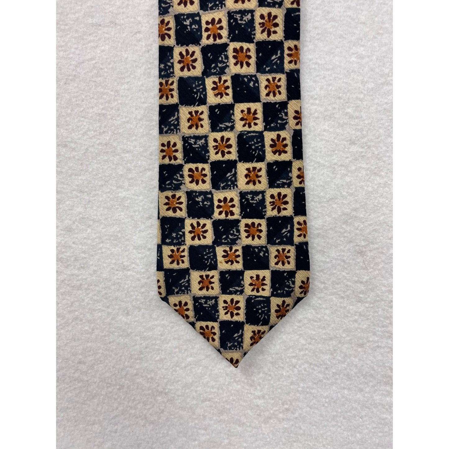 Men’s Premium Gap Silk Tie #2833