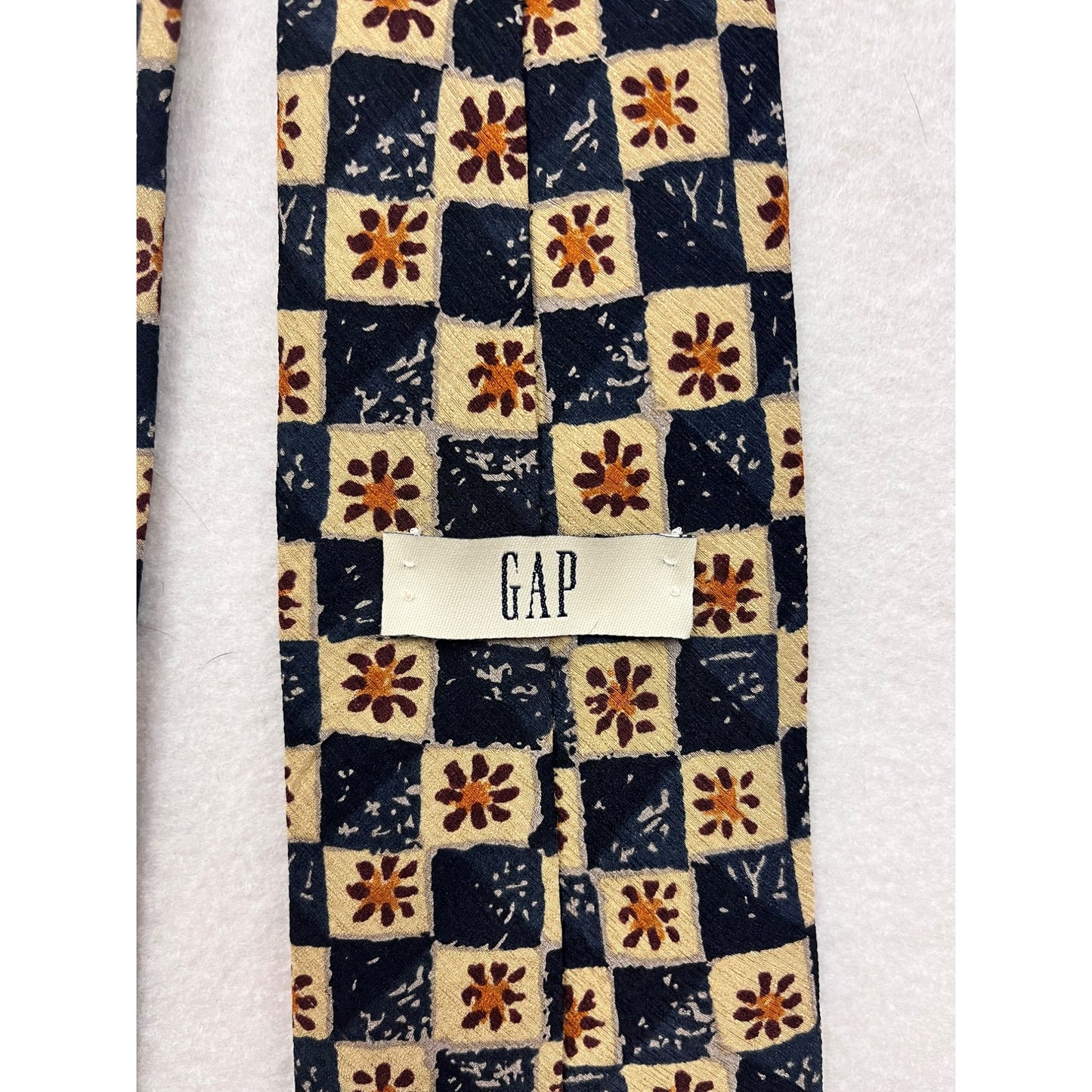 Men’s Premium Gap Silk Tie #2833