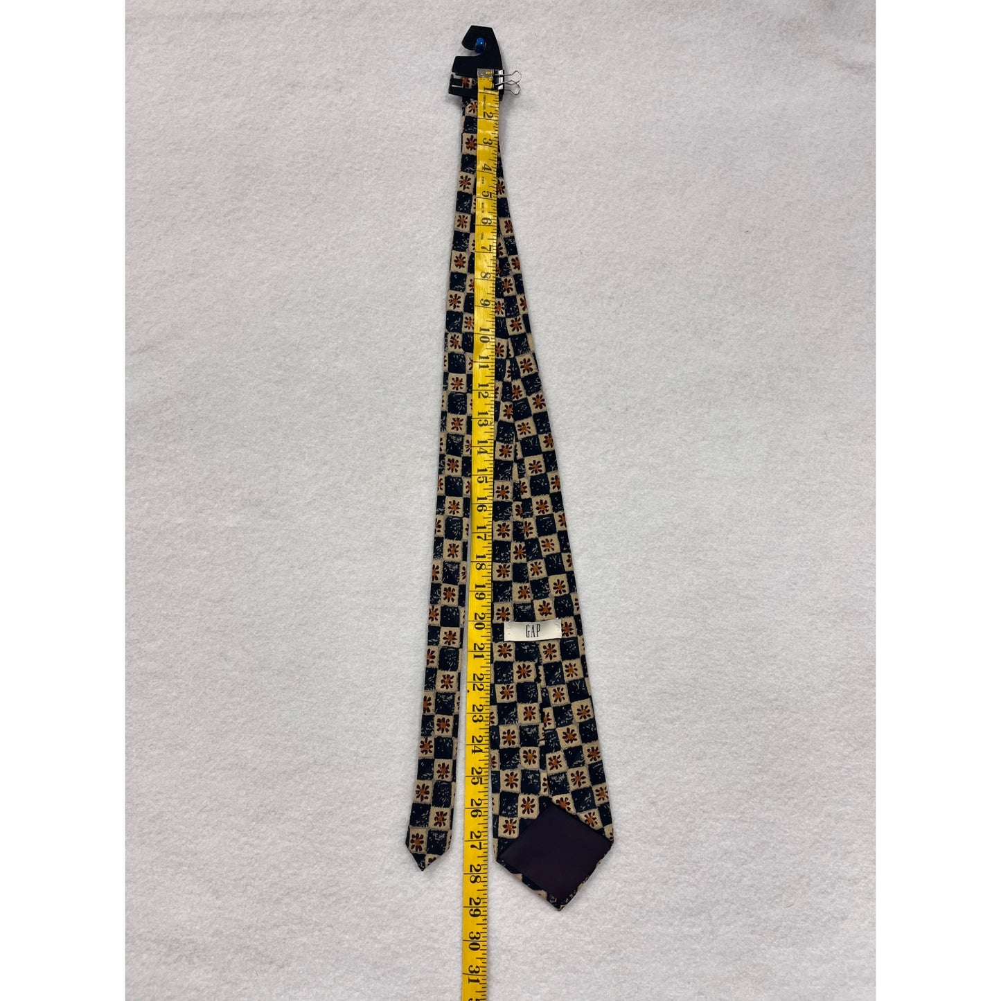 Men’s Premium Gap Silk Tie #2833