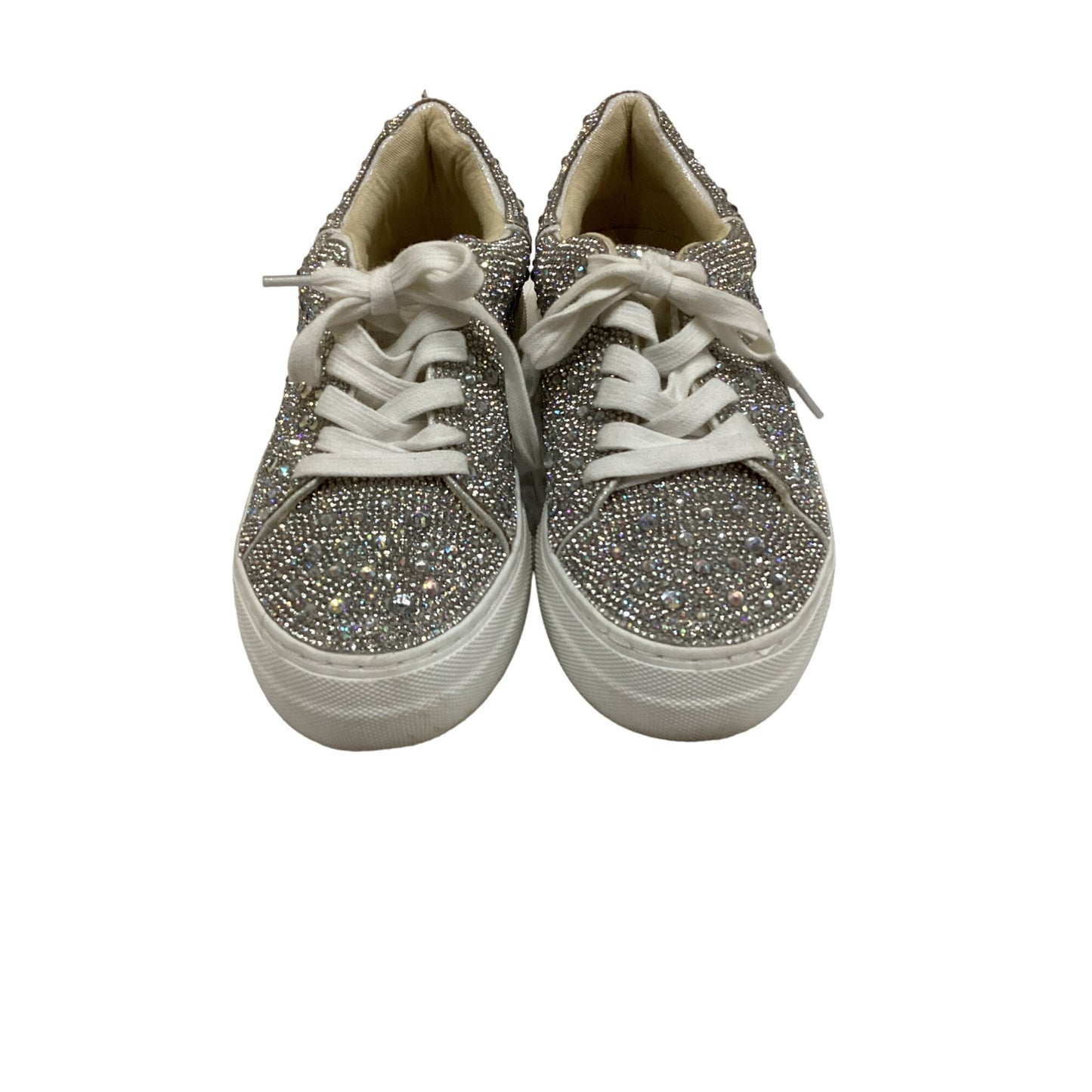 Betsy Johnson Rhinestone Sneakers