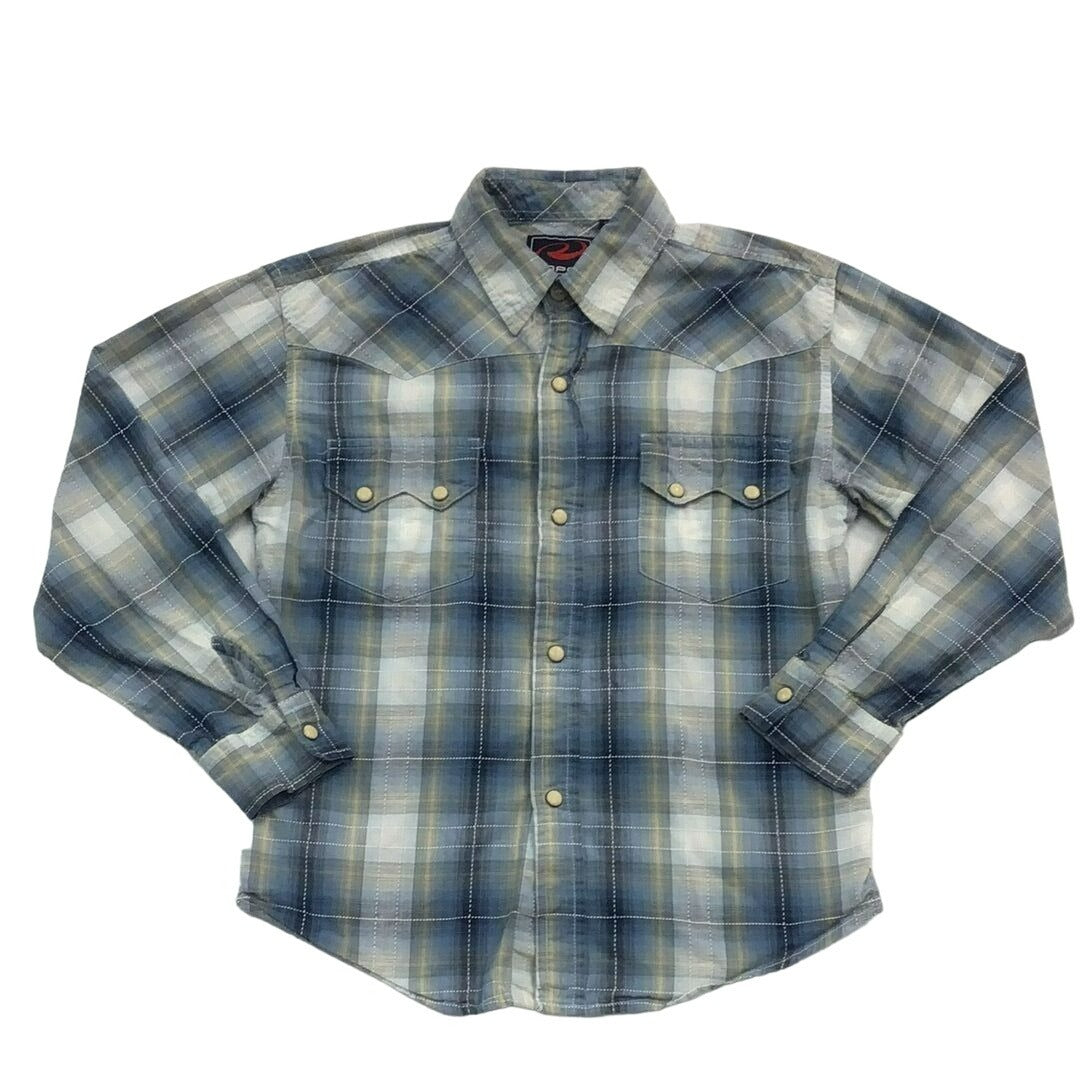 Boys Button Up Shirt