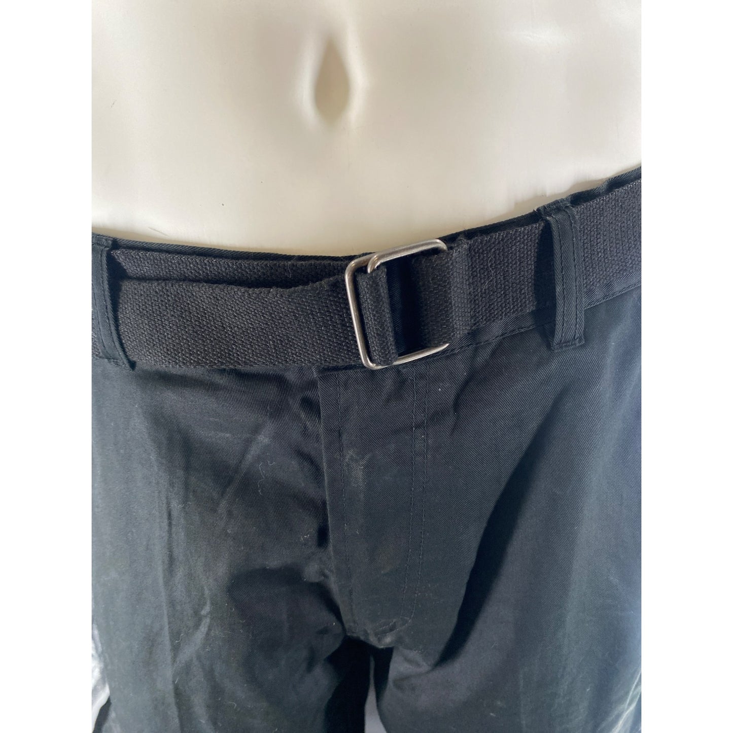 Men’s Cargo Shorts With Belt