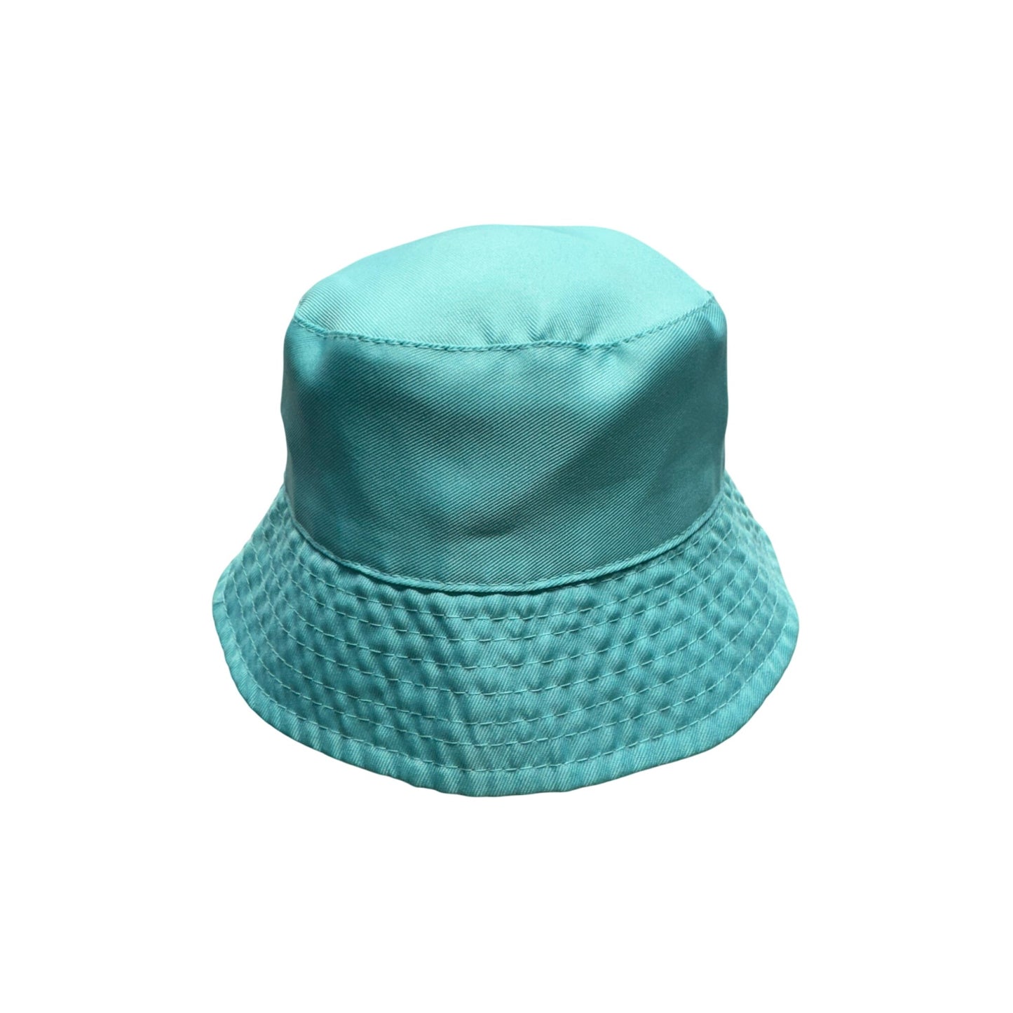 Sesame Street Amazing Reversible Kids Bucket Hat Aqua & Character Cotton #9857