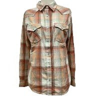 Womens Vintage Wrangler Pearlsnap shirt