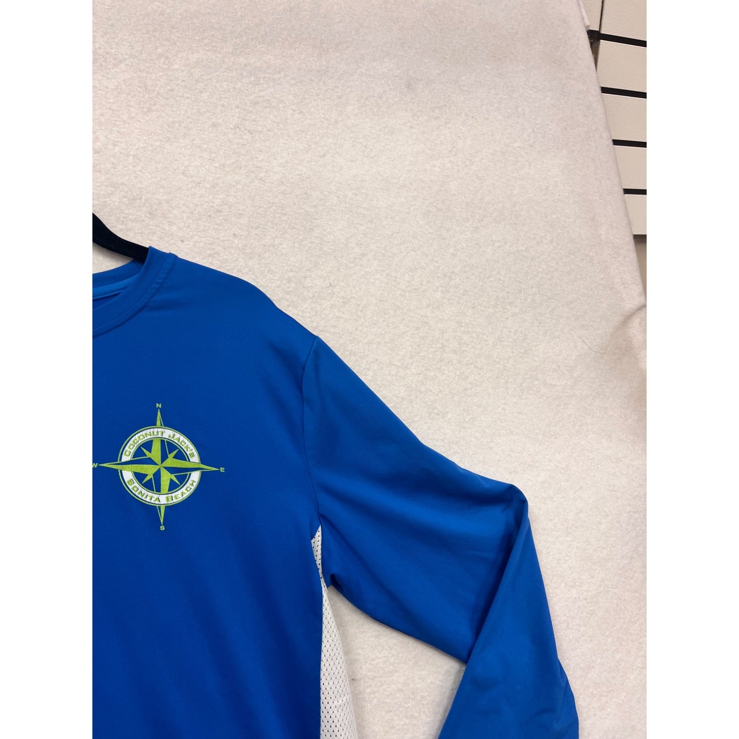 Fishware Outfitters Blue Long Sleeve Shirt Medium #236A