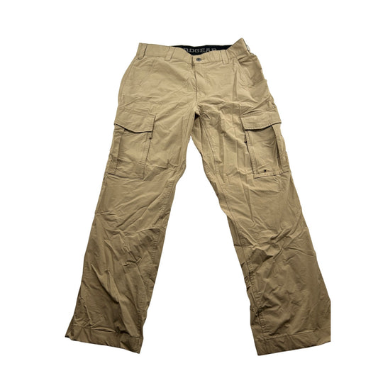 Alaskan Hardgear 34x30 Cargo Pants Tan Relaxed Fit Durable Outdoor Wear #6657