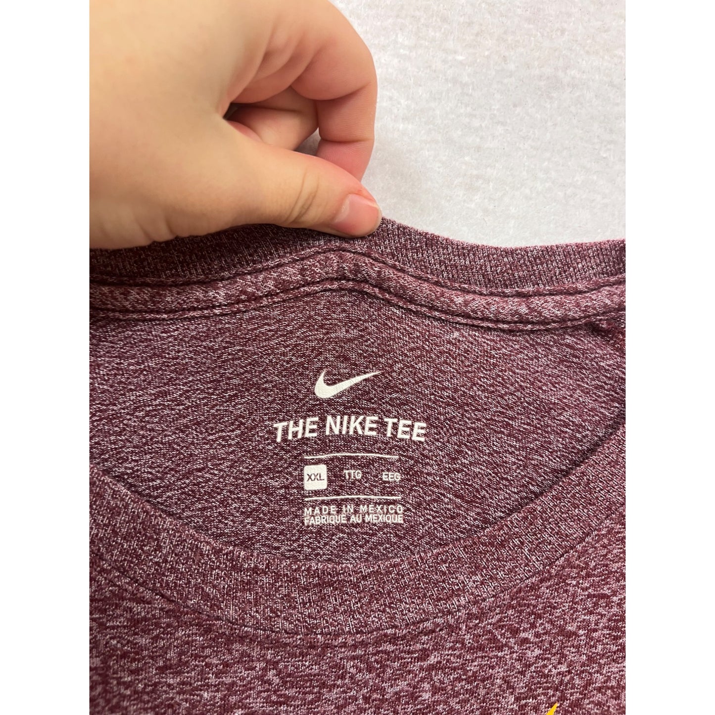 Nike Minnesota Golden Gophers Maroon Long Sleeve Tee XXL #879A