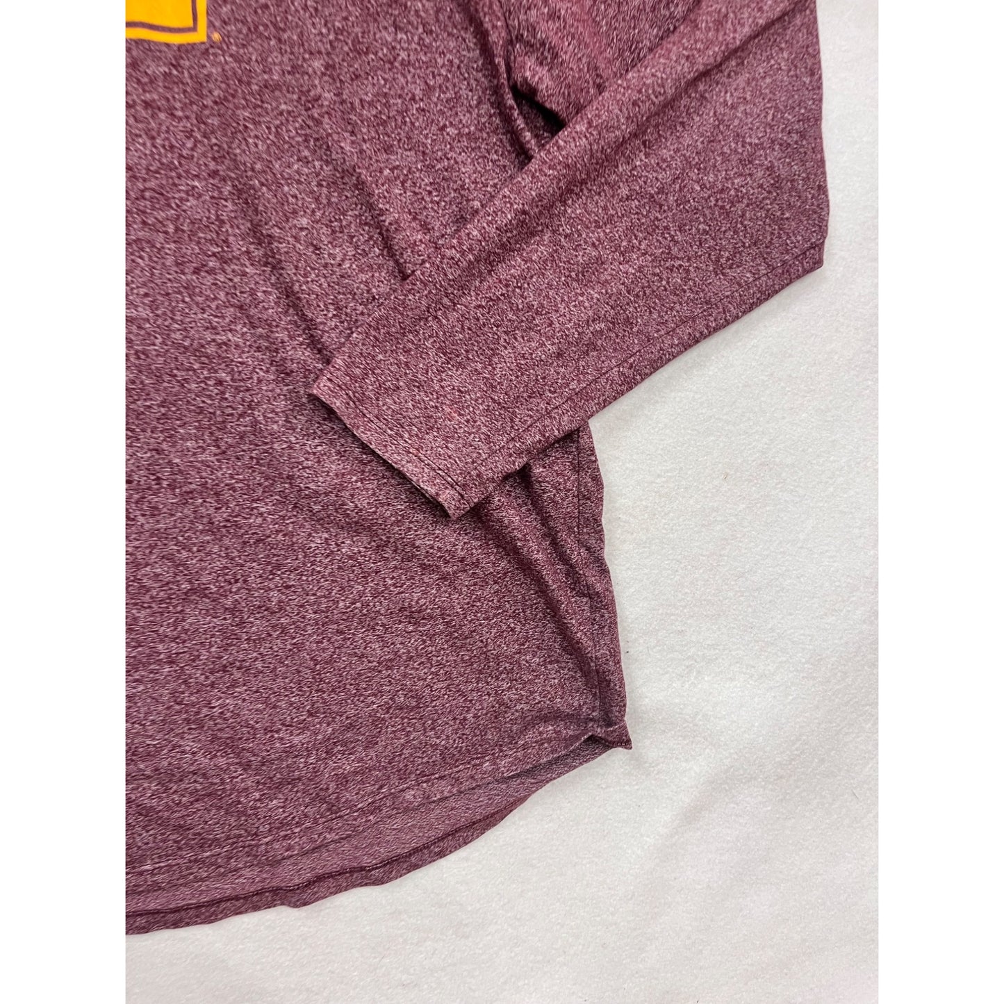 Nike Minnesota Golden Gophers Maroon Long Sleeve Tee XXL #879A