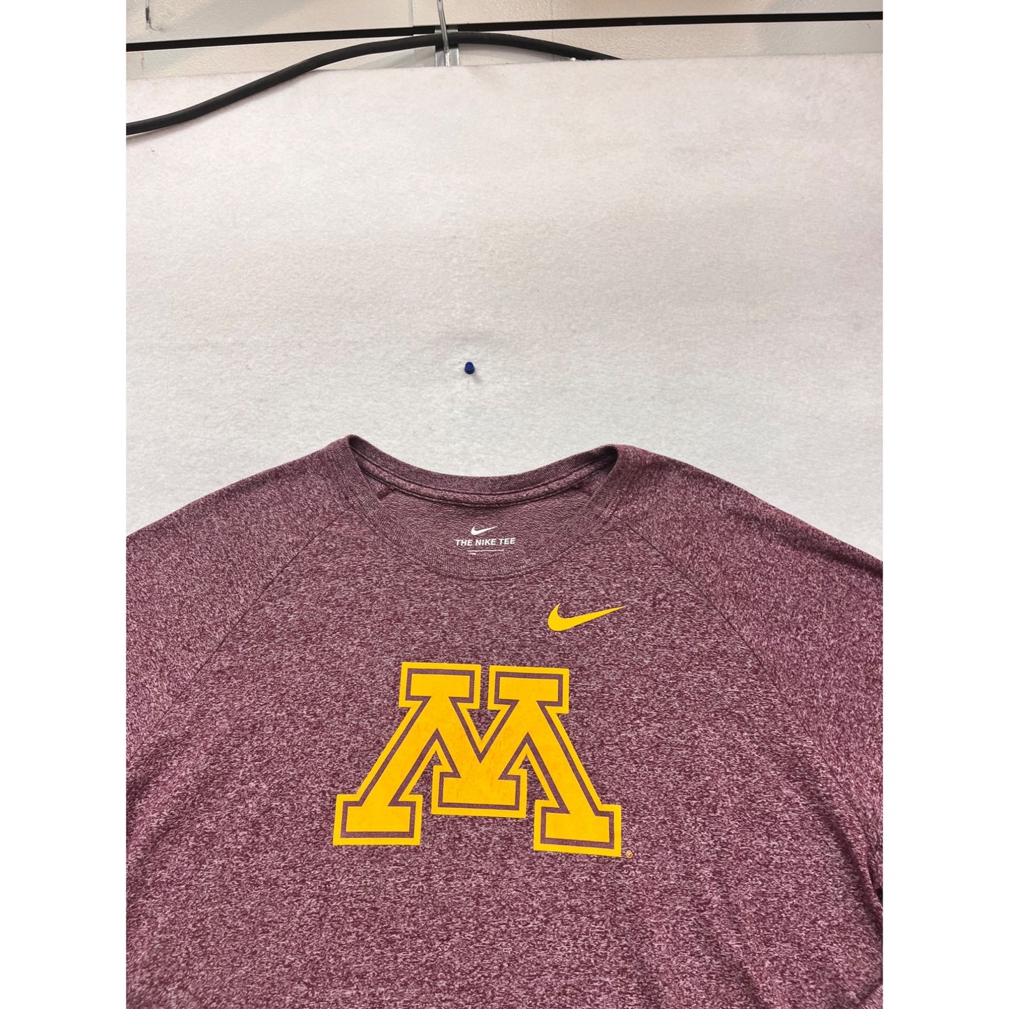 Nike Minnesota Golden Gophers Maroon Long Sleeve Tee XXL #879A