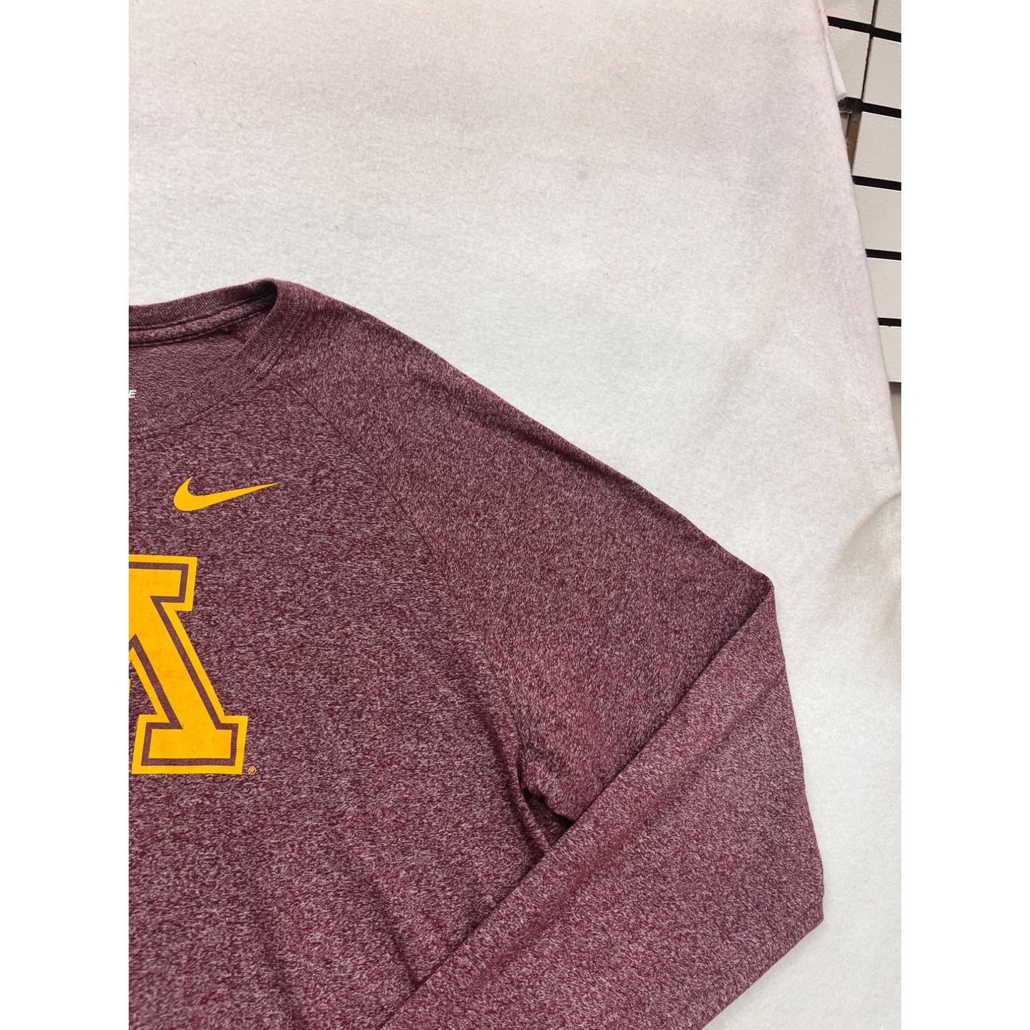 Nike Minnesota Golden Gophers Maroon Long Sleeve Tee XXL #879A