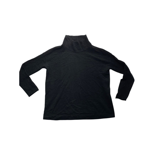 J.Jill Cashmere Black Turtleneck #5428