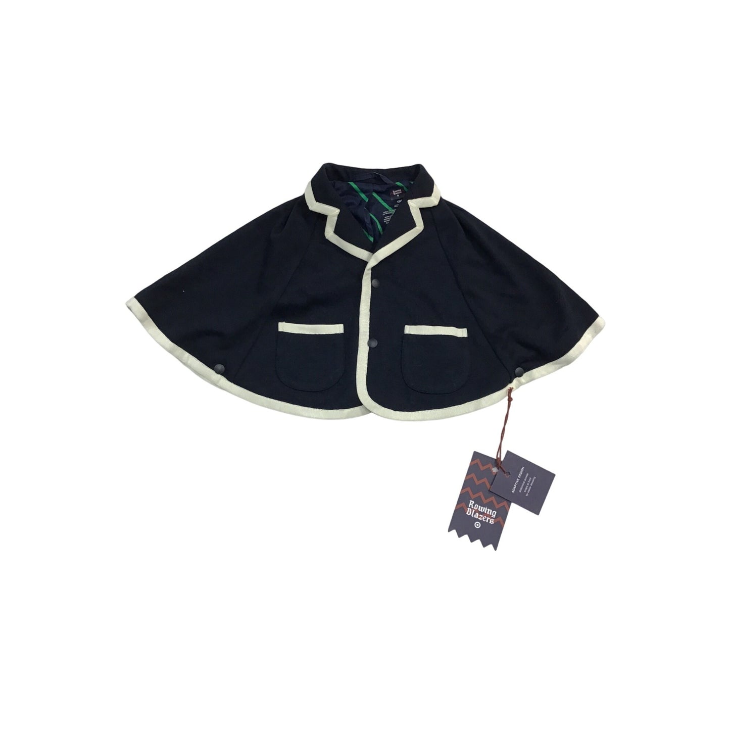 NEW WITH TAGS Baby Boy’s Rowing Blazers Poncho