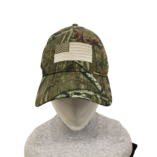 Camouflage American Flag Hat