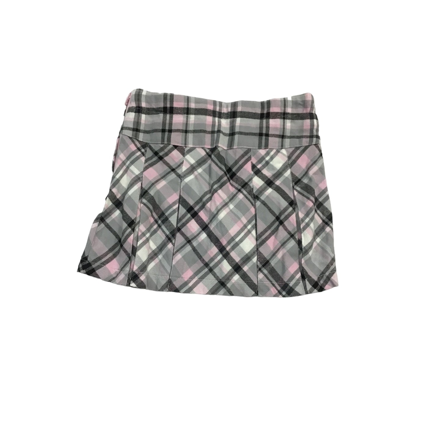 Gymboree girls plaid skirt