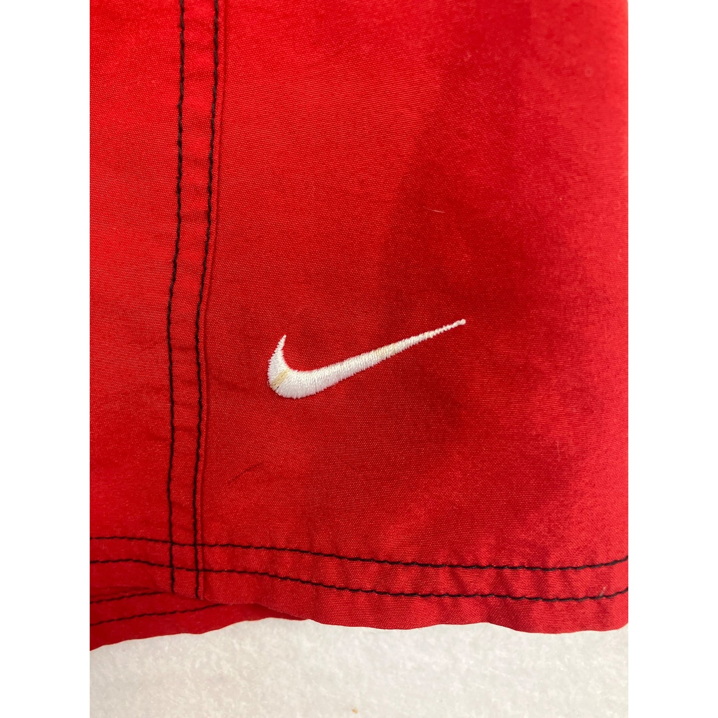 Red Vintage Nike Shorts