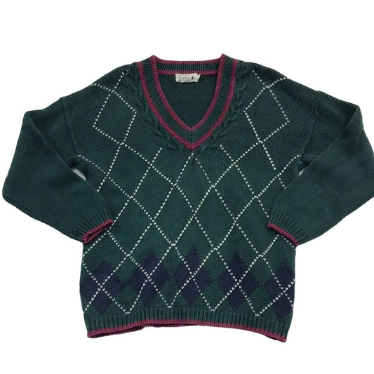 Men’s Vintage Knit Sweater