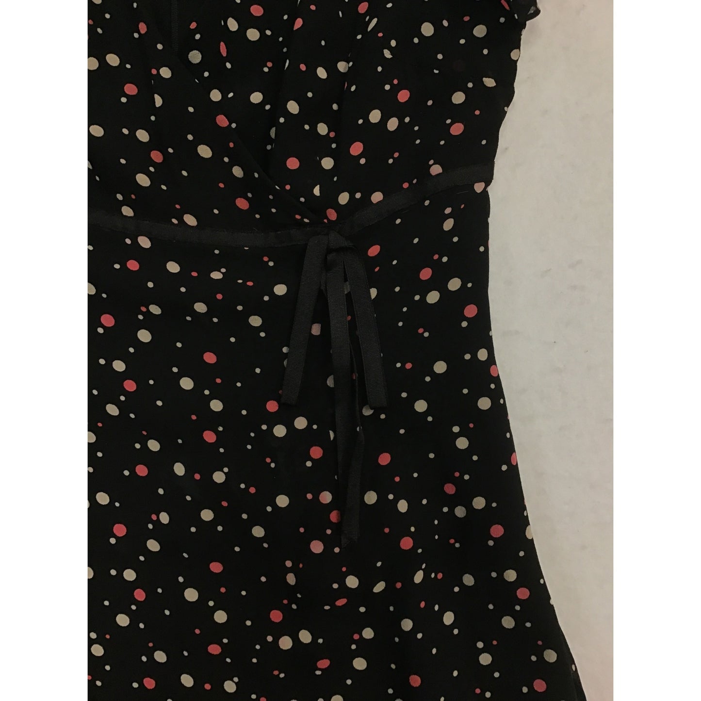 Women’s Silk Polka Dot Dress