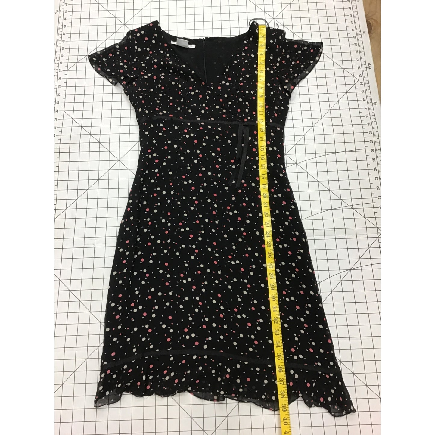 Women’s Silk Polka Dot Dress