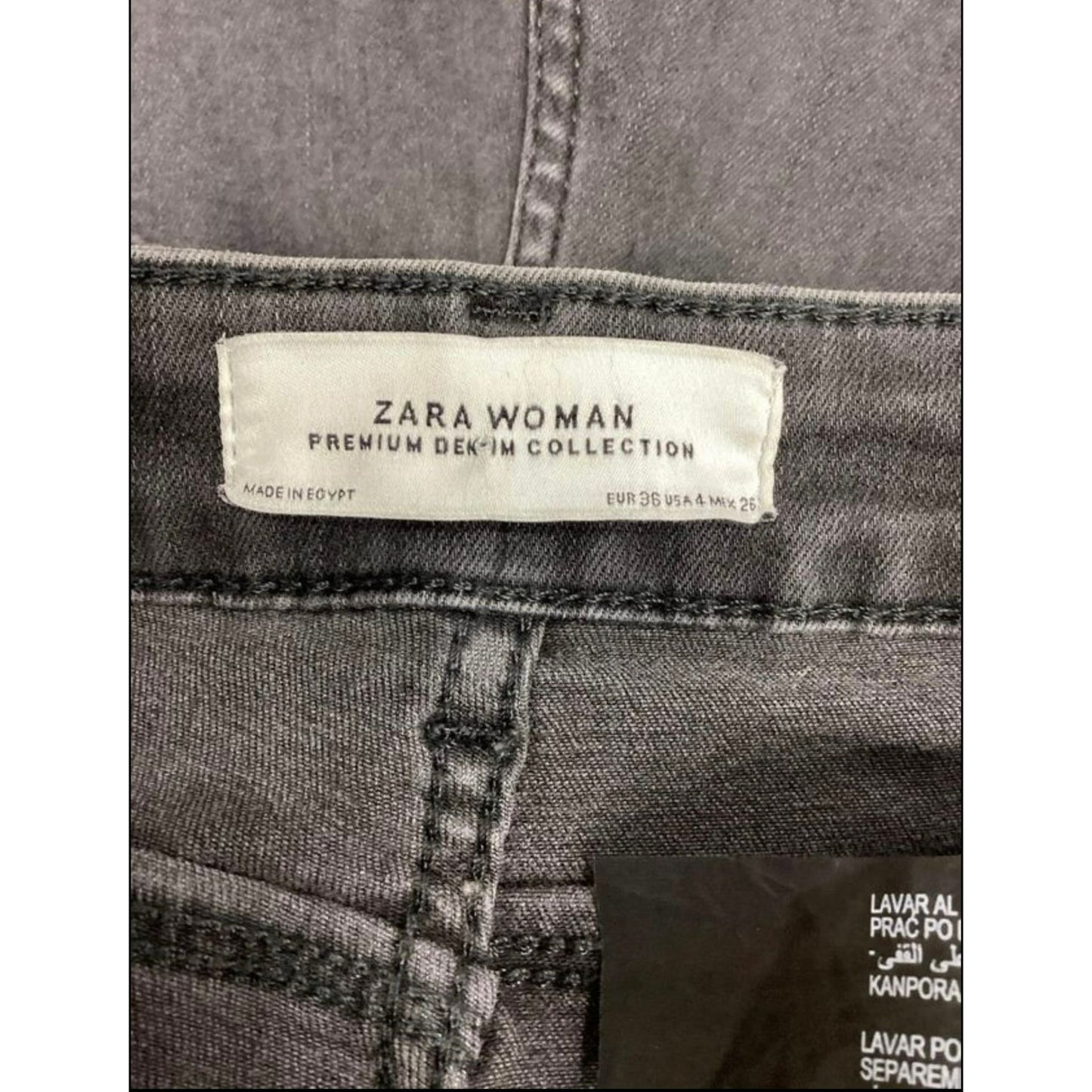 Women’s Black Zara Skinny Jeans