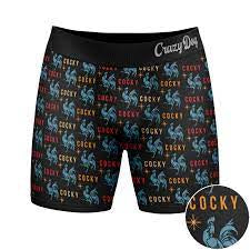 “Cocky” CrazyDog Boxers
