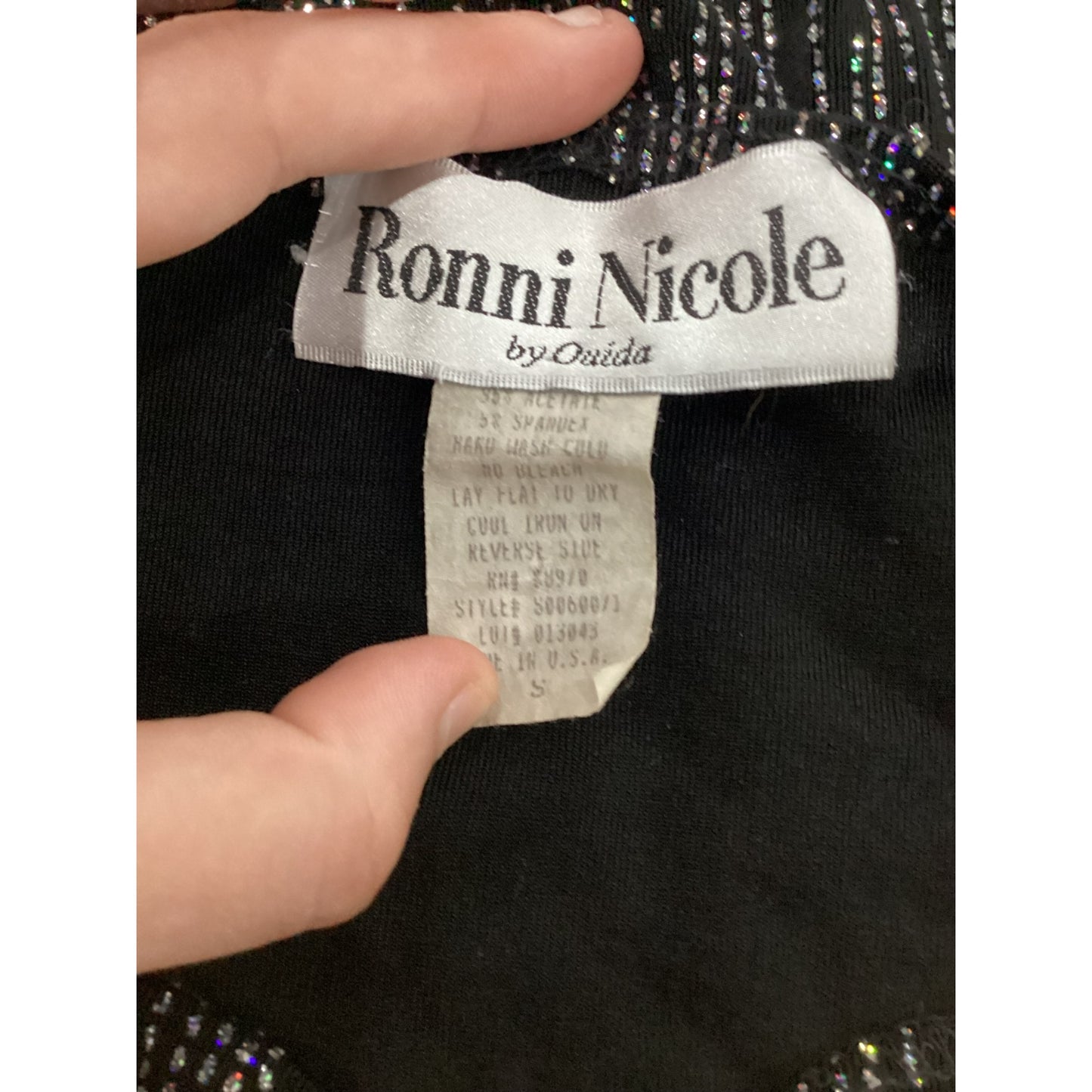 Vintage Ronni Nicole Top