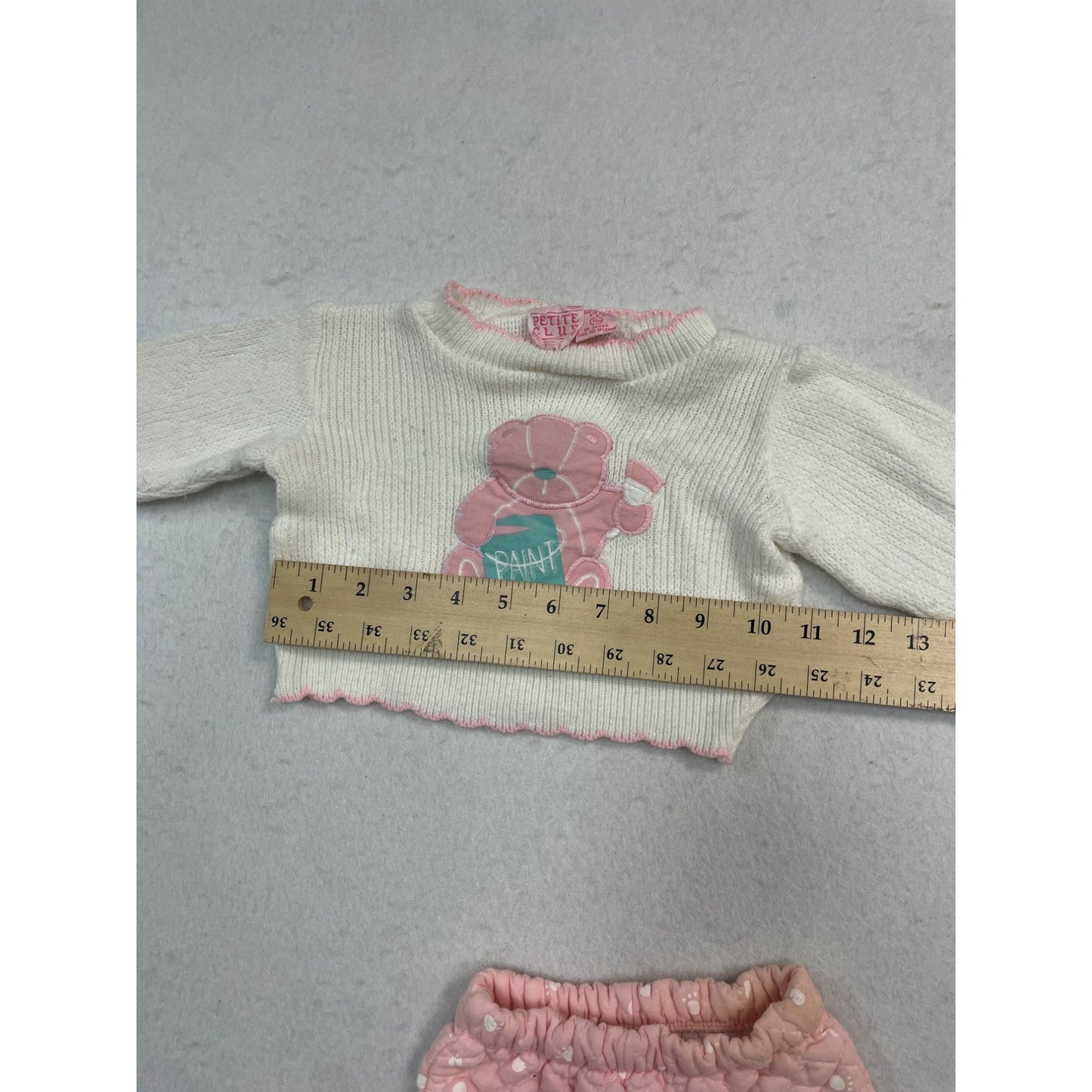 Vintage baby girl set