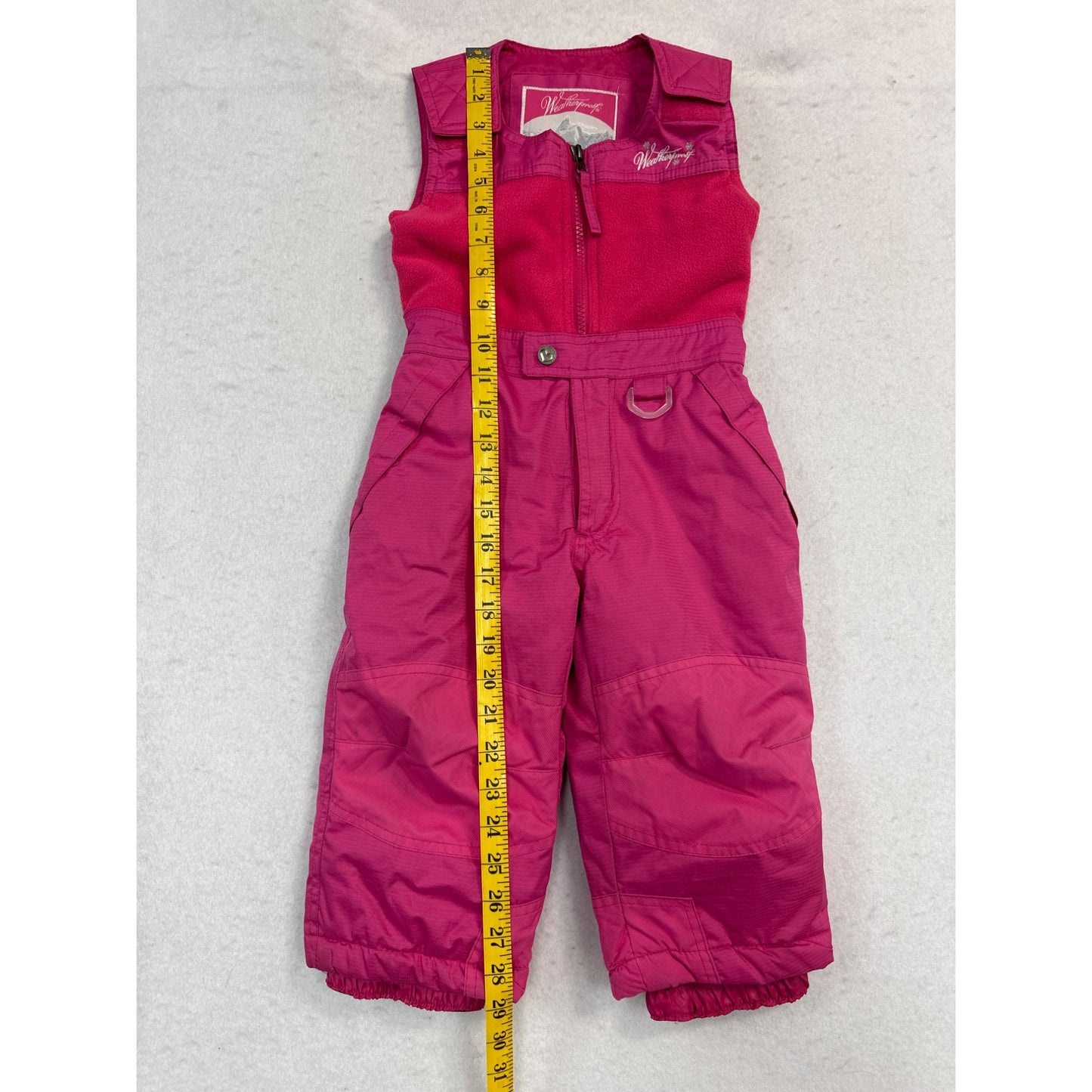 Kids Weatherproof Snowsuit