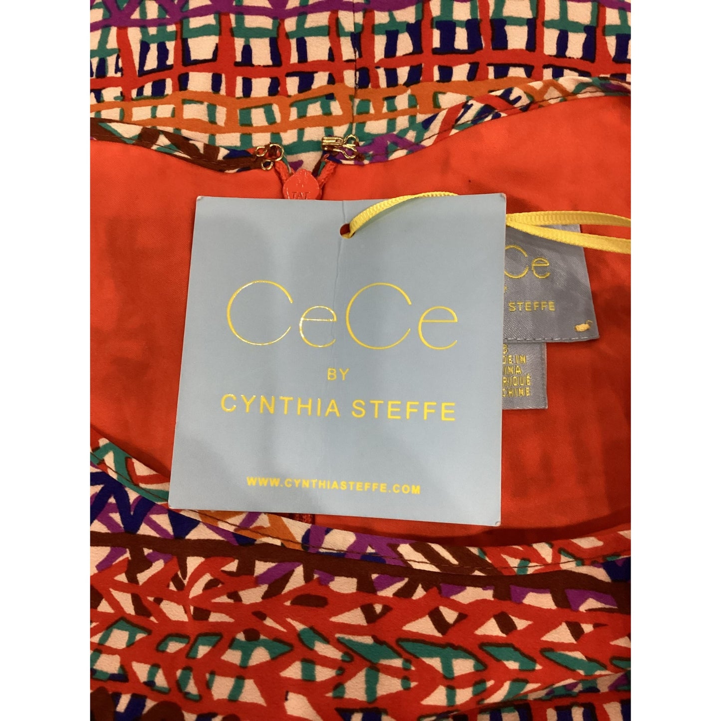 CeCe Drop Waist Dress