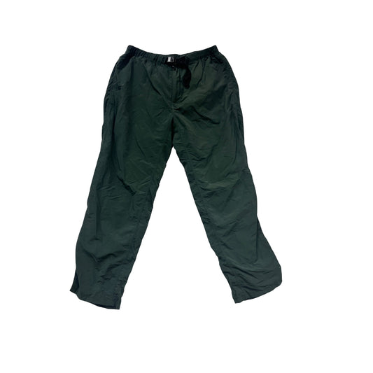 Travelsmith Green Nylon Outdoor Pants Size L #282A