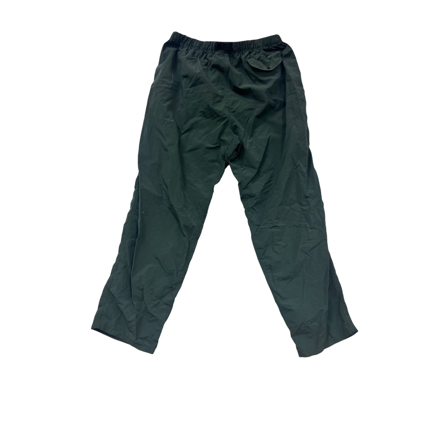 Travelsmith Green Nylon Outdoor Pants Size L #282A