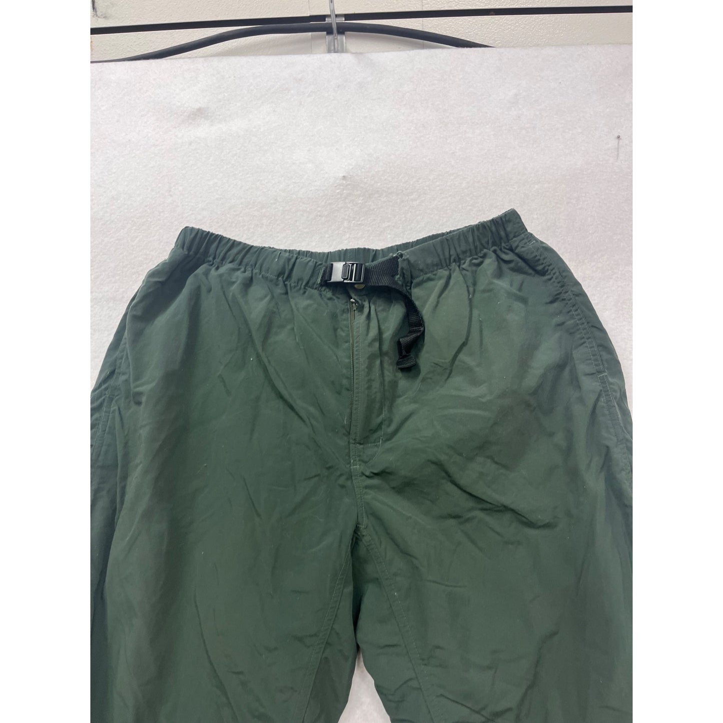 Travelsmith Green Nylon Outdoor Pants Size L #282A