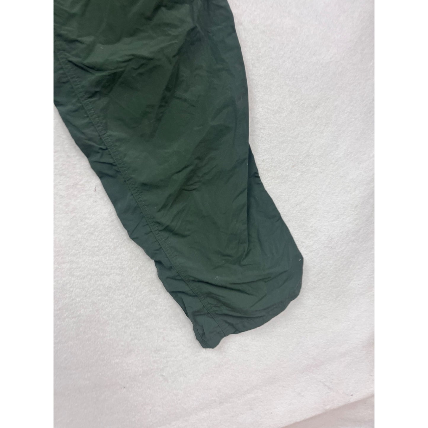 Travelsmith Green Nylon Outdoor Pants Size L #282A