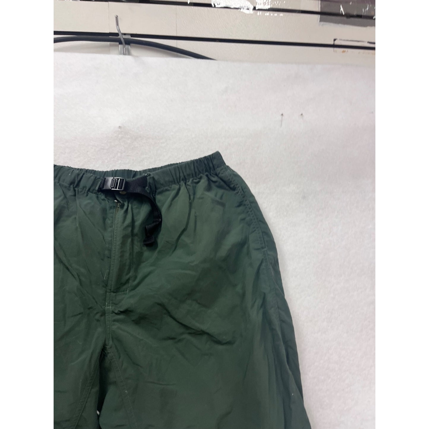 Travelsmith Green Nylon Outdoor Pants Size L #282A