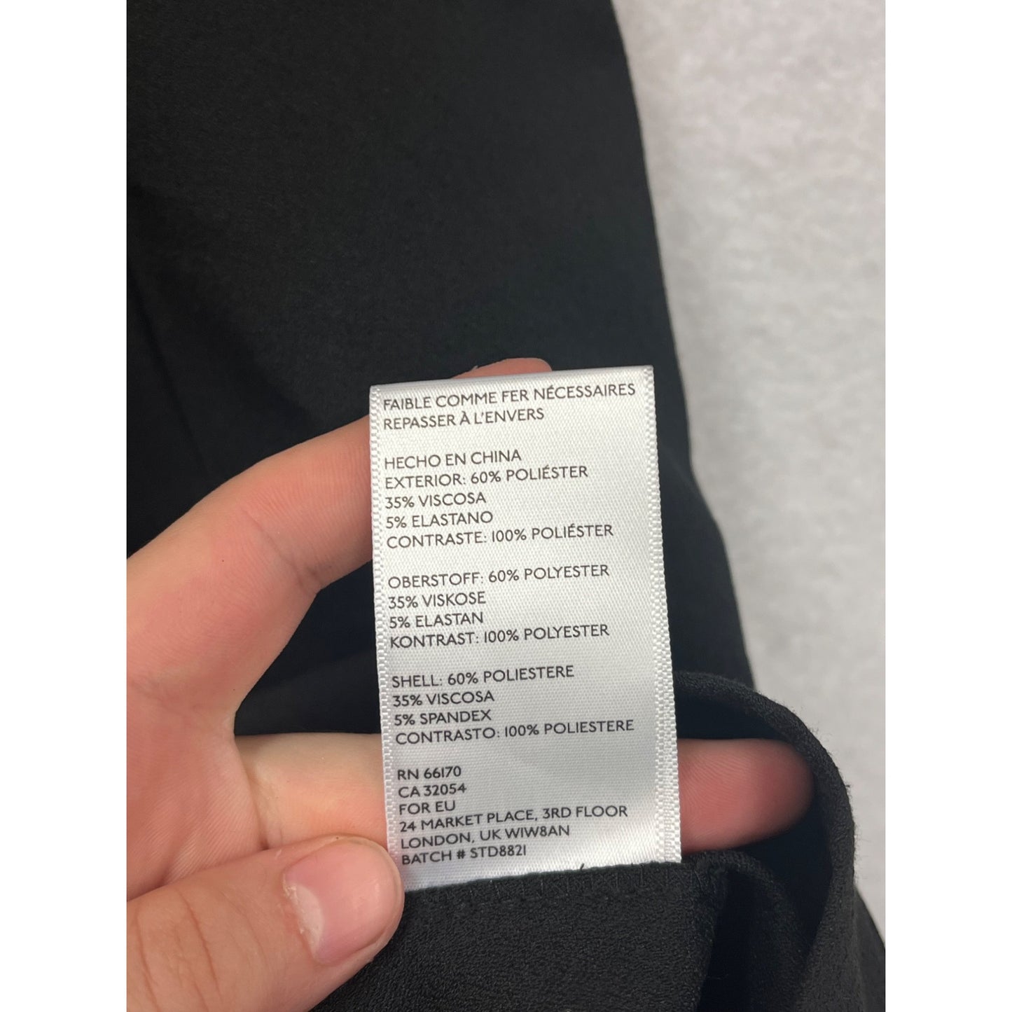 Black Sleeveless Fit & Flare Dress With Sheer Polka Dot Mesh #8459