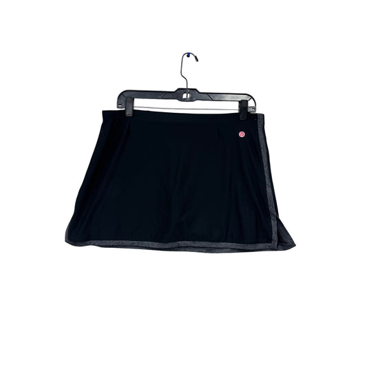 Vogo Athletic Black & Gray Skort #925A