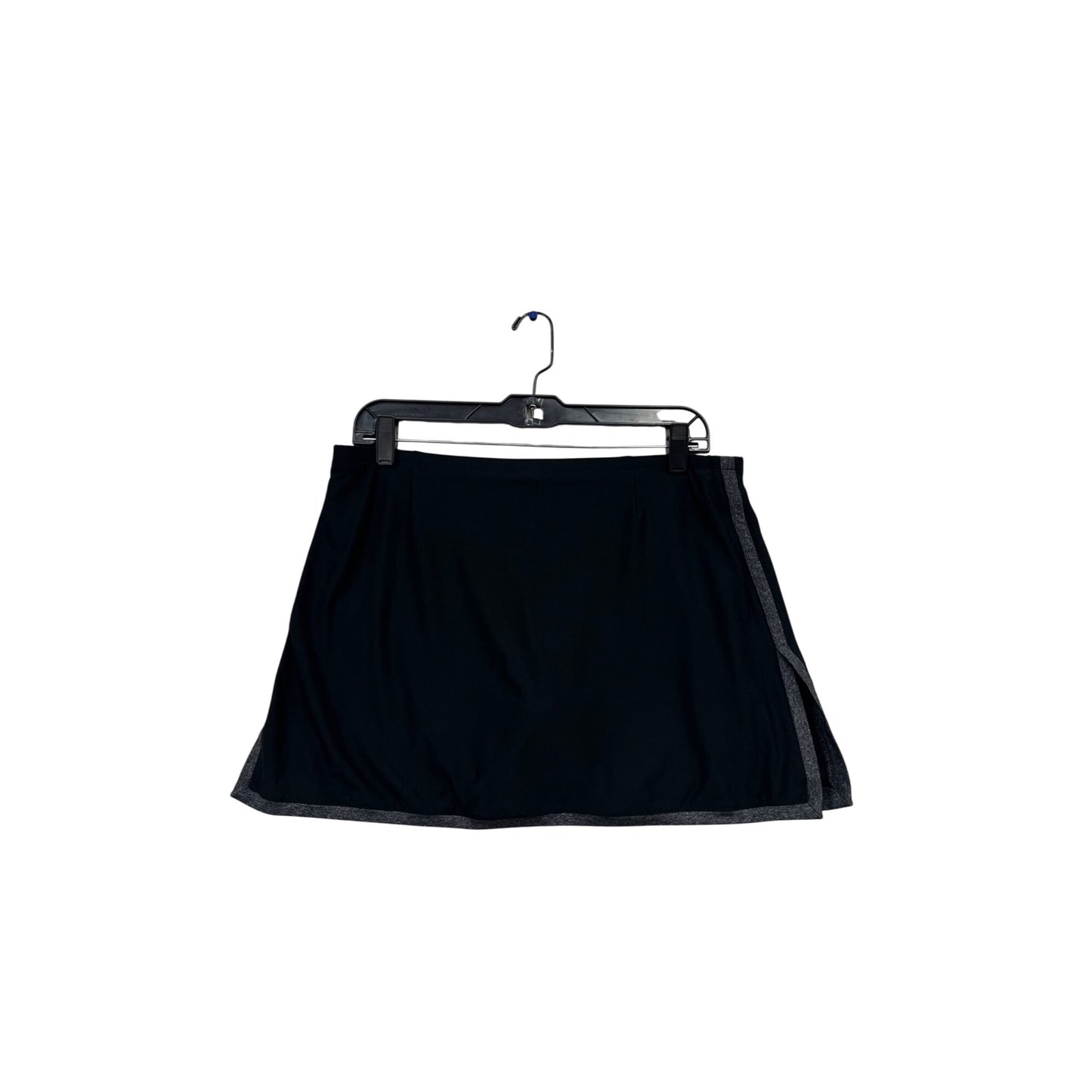 Vogo Athletic Black & Gray Skort #925A